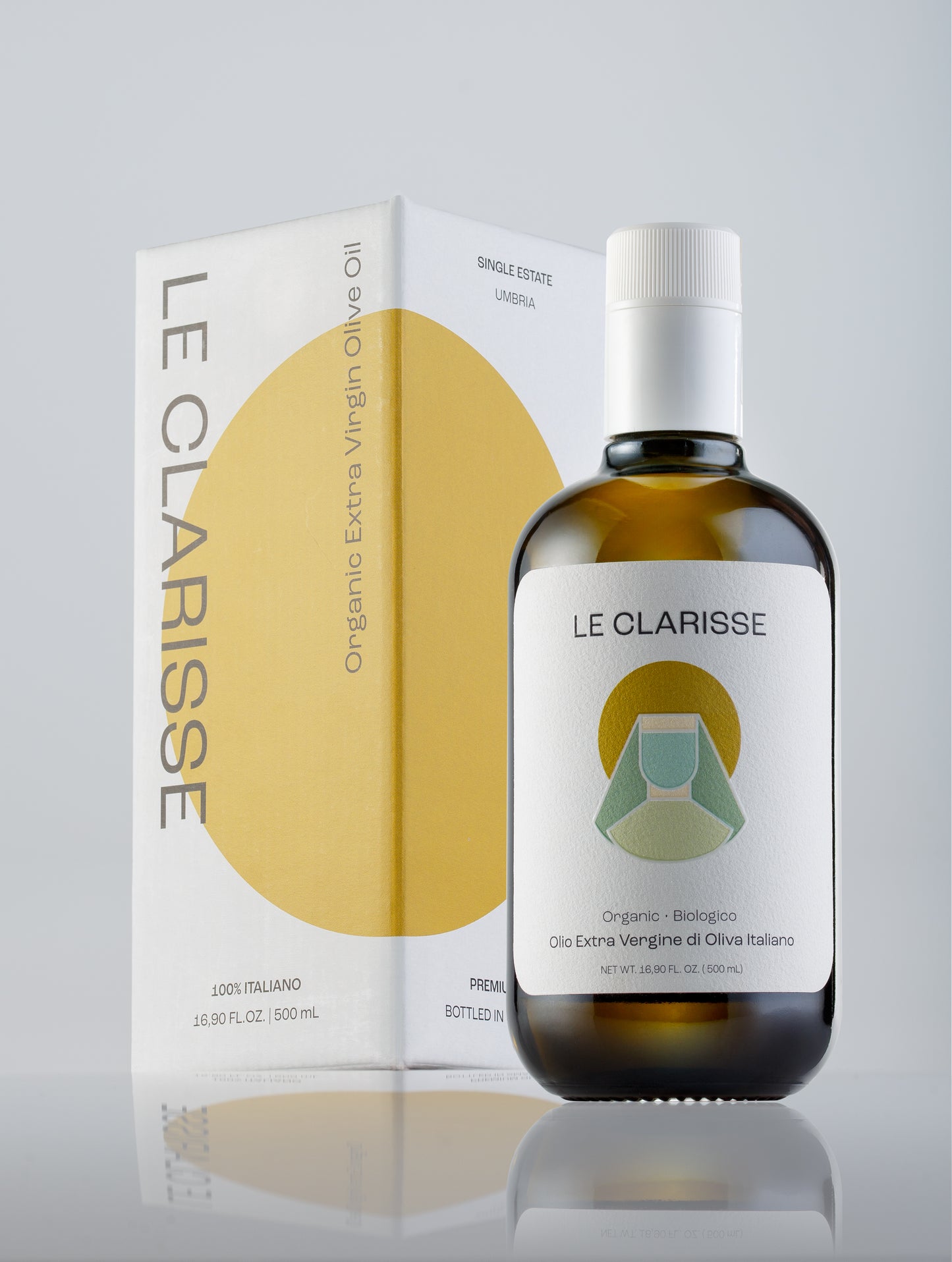 Le Clarisse - Premium Olio Extra Vergine di Oliva BIO