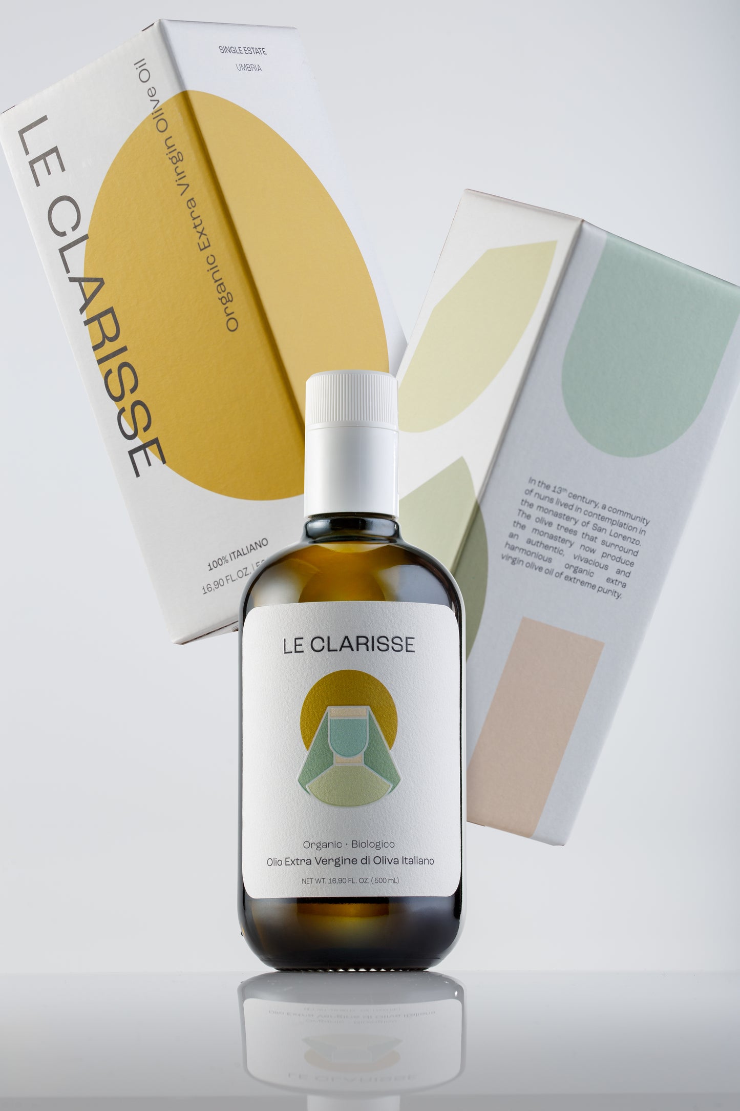 Le Clarisse - Premium Olio Extra Vergine di Oliva BIO